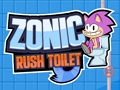 Spill Sonic Rush toalett  online