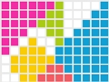Spill Tangram rutenett  online