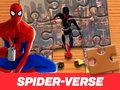 Spill Spider Verse puslespill  online
