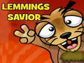 Spill Lemmings frelser  online
