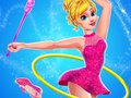 Spill Gymnastisk superstjerne jenter kler seg ut online