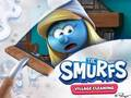 Spill Rengjøring av Smurfene  online