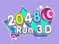 Spill 2048 Kjør 3D  online