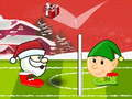 Spill Julenissens vinterhodefotball  online