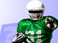 Spill Amerikansk fotball minnekortkamp  online