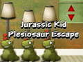 Spill Jurassic Kid Plesiosaur Escape online