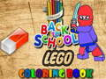 Spill Tilbake til skolen Lego Fargebok  online
