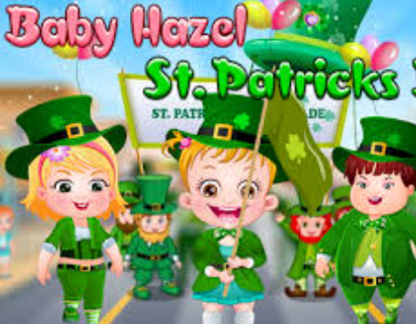 Spill Baby Hazel St. Patricks Day  online