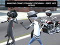 Spill Amazing Crime Strange Stickman Rope Vice Vegas online
