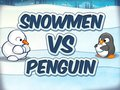 Spill Snowmen vs Penguin online