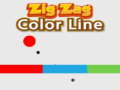 Spill Zigzag -fargelinje online