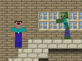 Spill Noob vs zombier 3 online