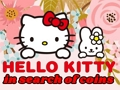 Spill Hello Kitty på jakt etter mynter  online