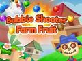 Spill Bubble Shooter Farm Frukt  online