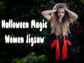 Spill Halloween Magic Women Jigsaw online