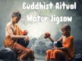 Spill Buddhistisk vannrituell puslespill  online