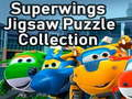 Spill Superwings Jigsaw Puzzle Collection online