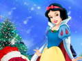 Spill Snøhvit Xmas DressUp  online