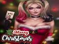 Spill Harley Quinn Christmas Sweater Dress Up online