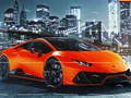 Spill Lamborghini Huracan Evo Puslespill  online