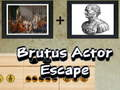 Spill Brutus Skuespiller Escape  online