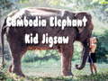 Spill Kambodsja Elephant Kid Jigsaw  online