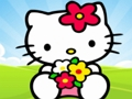 Spill Hello Kitty Jigsaw online