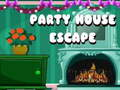 Spill Party House Escape online
