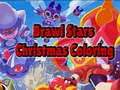 Spill Brawl Stars julefargelegging  online