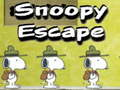 Spill Snoopy Escape online