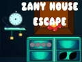 Spill Zany House Escape online