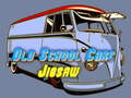 Spill Old School Cars Jigsaw online