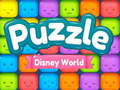 Spill Puslespill Disney World  online