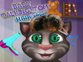 Spill Baby Talking Tom Frisørsalong  online