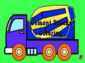Spill Sement lastebiler fargelegging  online