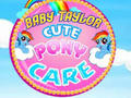 Spill Baby Taylor søt ponnipleie  online