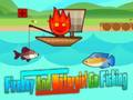 Spill FireBoy og WaterGirl fisker  online