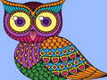 Spill Zentangle fargebok  online