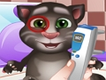 Spill Baby Talking Tom Eye Doctor online