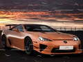 Spill Lexus LFA Nürburgring-pakkepuslespill  online