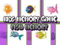 Spill Kids Memory Game Fish Memory online