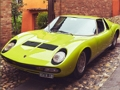 Spill Lamborghini Miura P400 puslespill  online