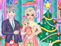 Spill Frozen familie juleforberedelse  online