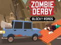 Spill Zombie Derby Blocky Roads online