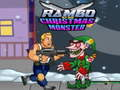 Spill Rambo vs julemonster online
