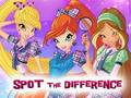 Spill Winx Club Finn forskjellene  online
