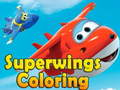 Spill Superwings fargelegging  online