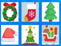 Spill Julepuslespill for barn  online