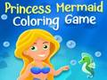 Spill Princess Mermaid Coloring Game online