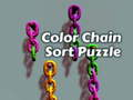 Spill Color Chain Sorter Puslespill  online